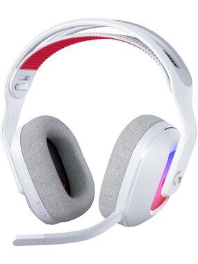 Wireless Multi-Platform Gaming Headset - Comfortable, Noise-Canceling, White